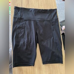 Woman’s biker shorts